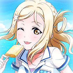 Aqours ♡ Mermaid set icons → part 1 / part 2