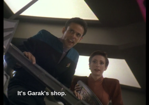 jacksisko:garak you just got blown up for the love of fuck