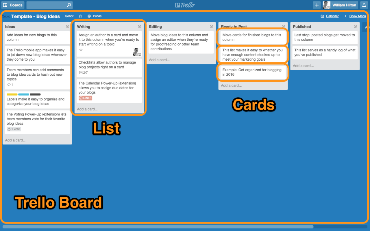 Trello выгрузка в excel