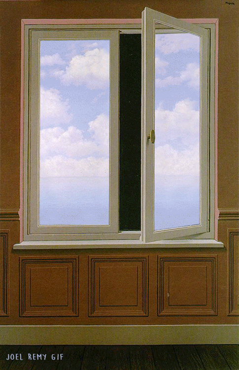 RenÃ© Magritte - La lunette dâ€™approche + Mouette