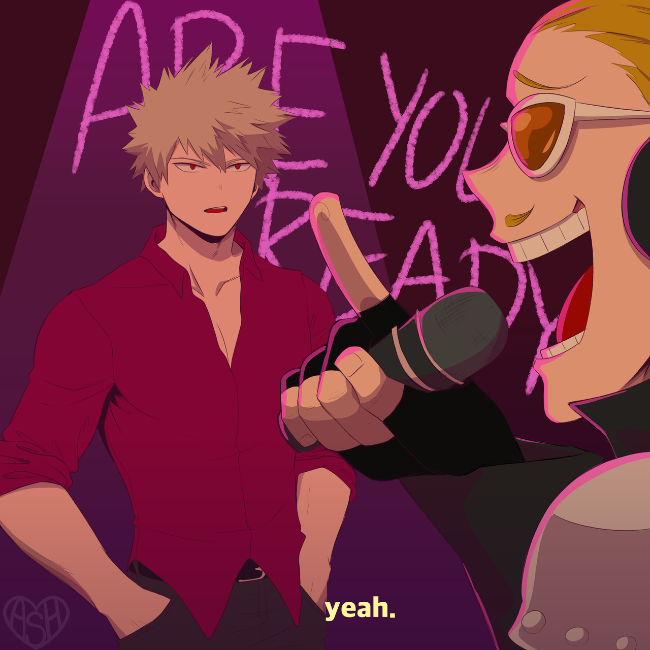 bakugou is a mood | Tumblr