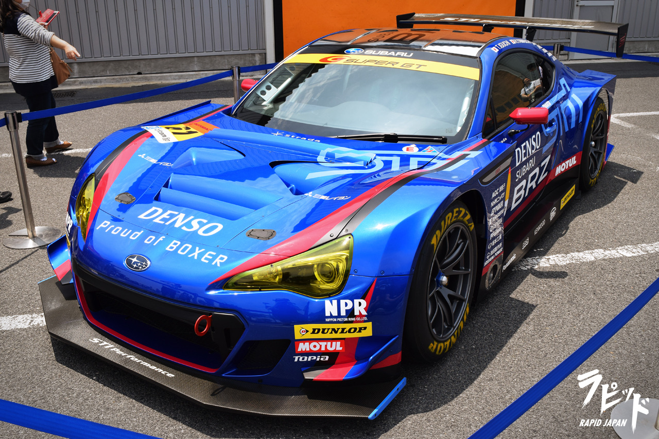 Subaru brz gt300