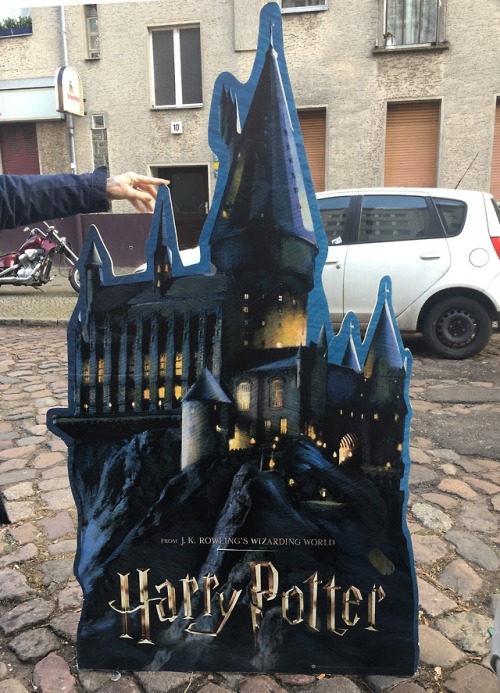 hogwartsfansite:Today my mother came home with this Harry...