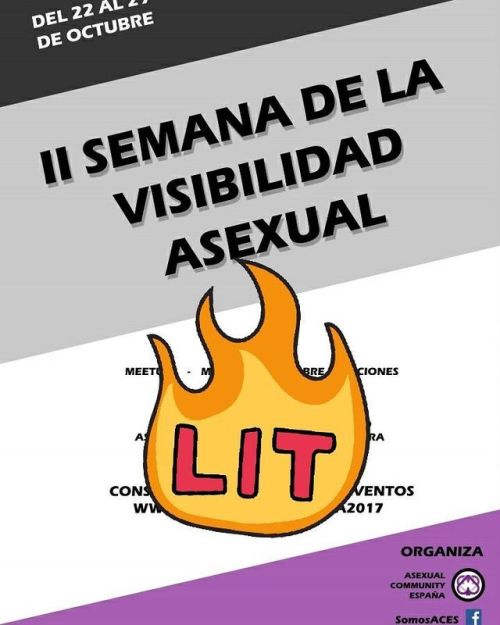 Preparando la próxima semana de la asexualidad, ya casi está...