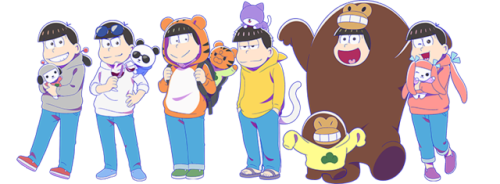 nenchuu:Yahoo! Japan is running an “Osomatsu-san Festival” event...