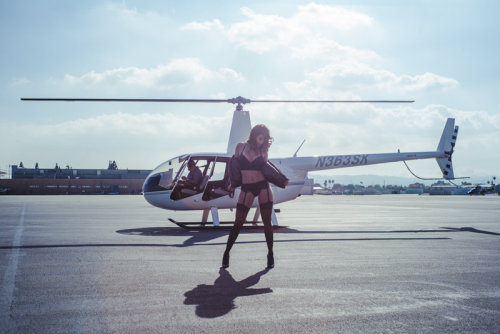 findmeinsf:vanstyles:1,500 ft. above Los Angeles with Tianna...