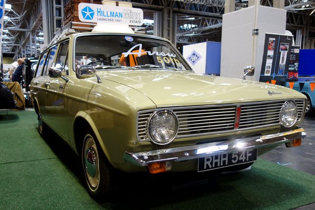 Carsthatnevermadeitetc — Hillman Avenger Tiger, 1972; Sunbeam Tigers ...