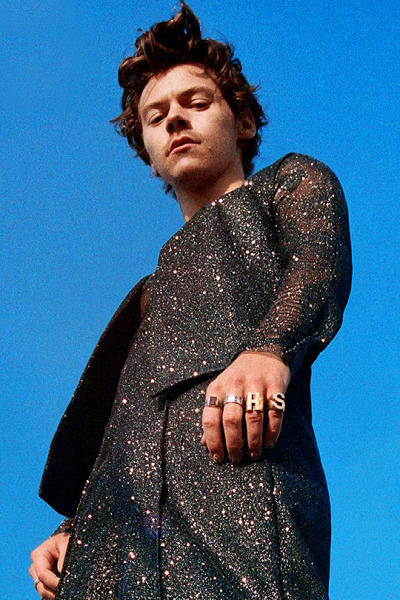Harry photographed by Samuel Bradley for The Guardian Weekend