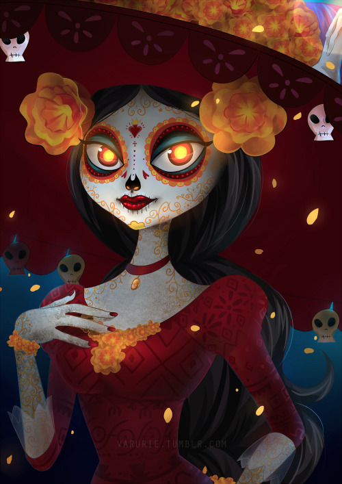 La Muerte On Tumblr