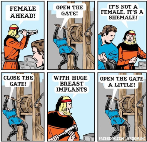 srsfunny:Open The Gate