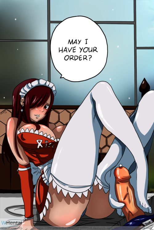 hentaifootjob2:Post 97 Erza Scarletreblog for 98