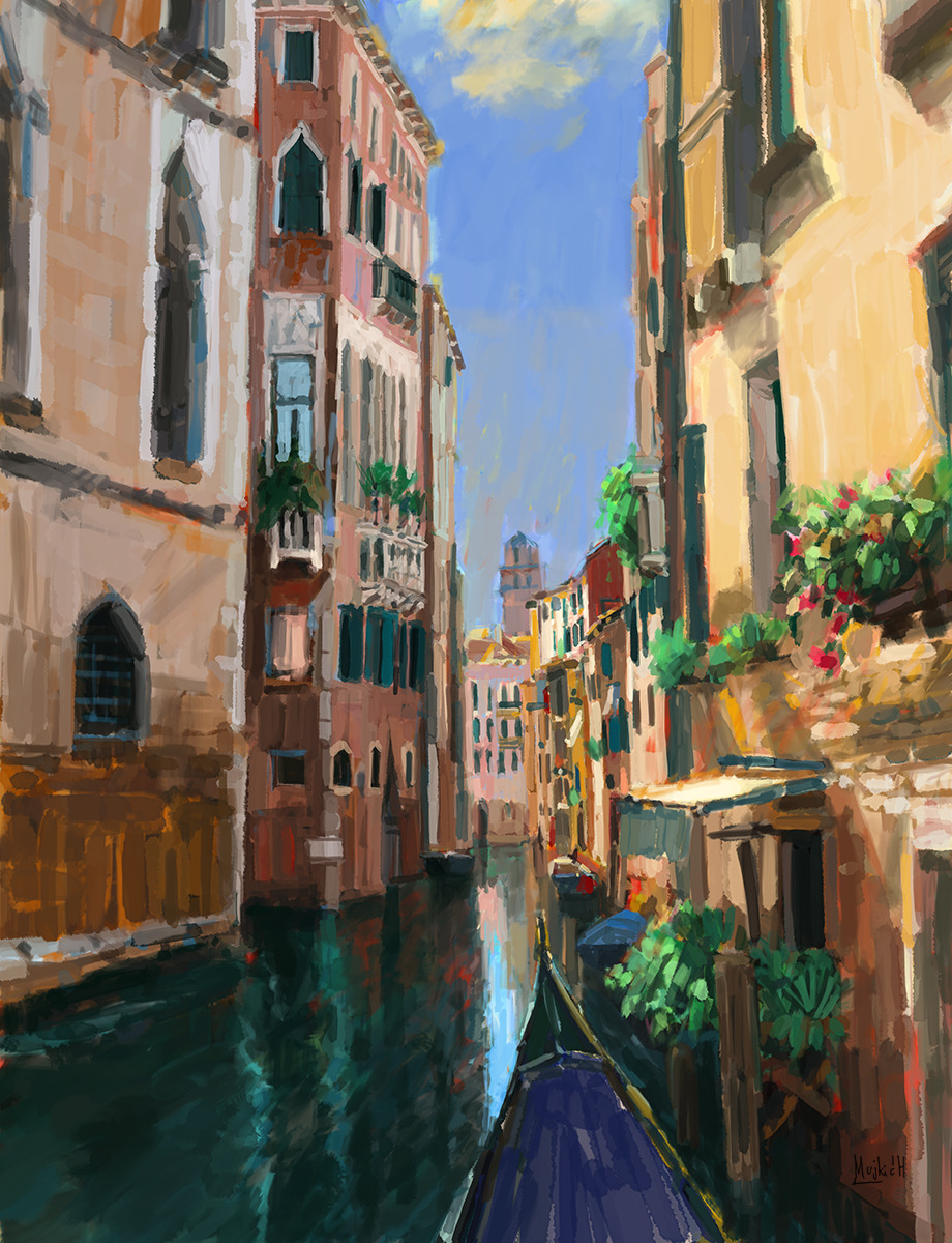 Getting lost in Venice by Haris Mujkic https://mujkicharis.tumblr.com https://www.instagram.com/harisfromhgs https://twitter.com/mujkicharis