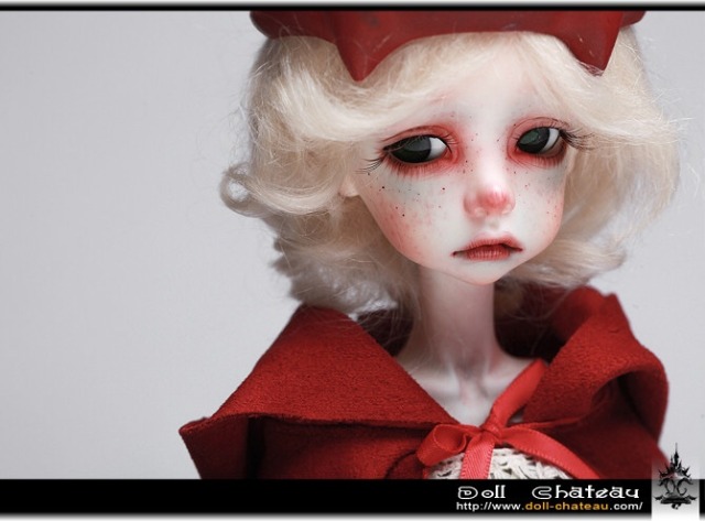 商品は状態確認 1/4 KID DOLL DOLLCHATEAU Susan キャストドール