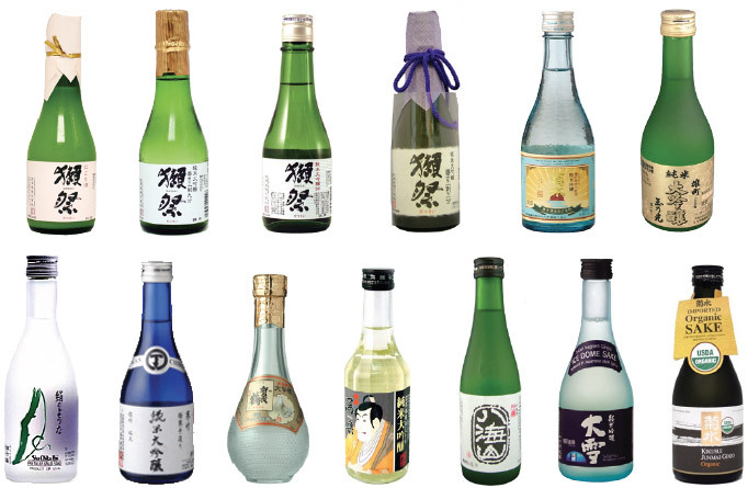 Japanese Sake And Shochu (japanese Sake Small Bottle Sakes Ginjo 