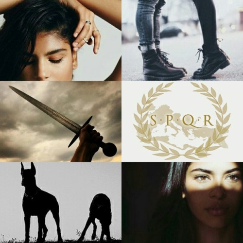 reyna x thalia | Tumblr