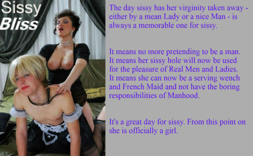 jenni-sissy:Captions for sissieshttp://jenni-sissy.tumblr.com/