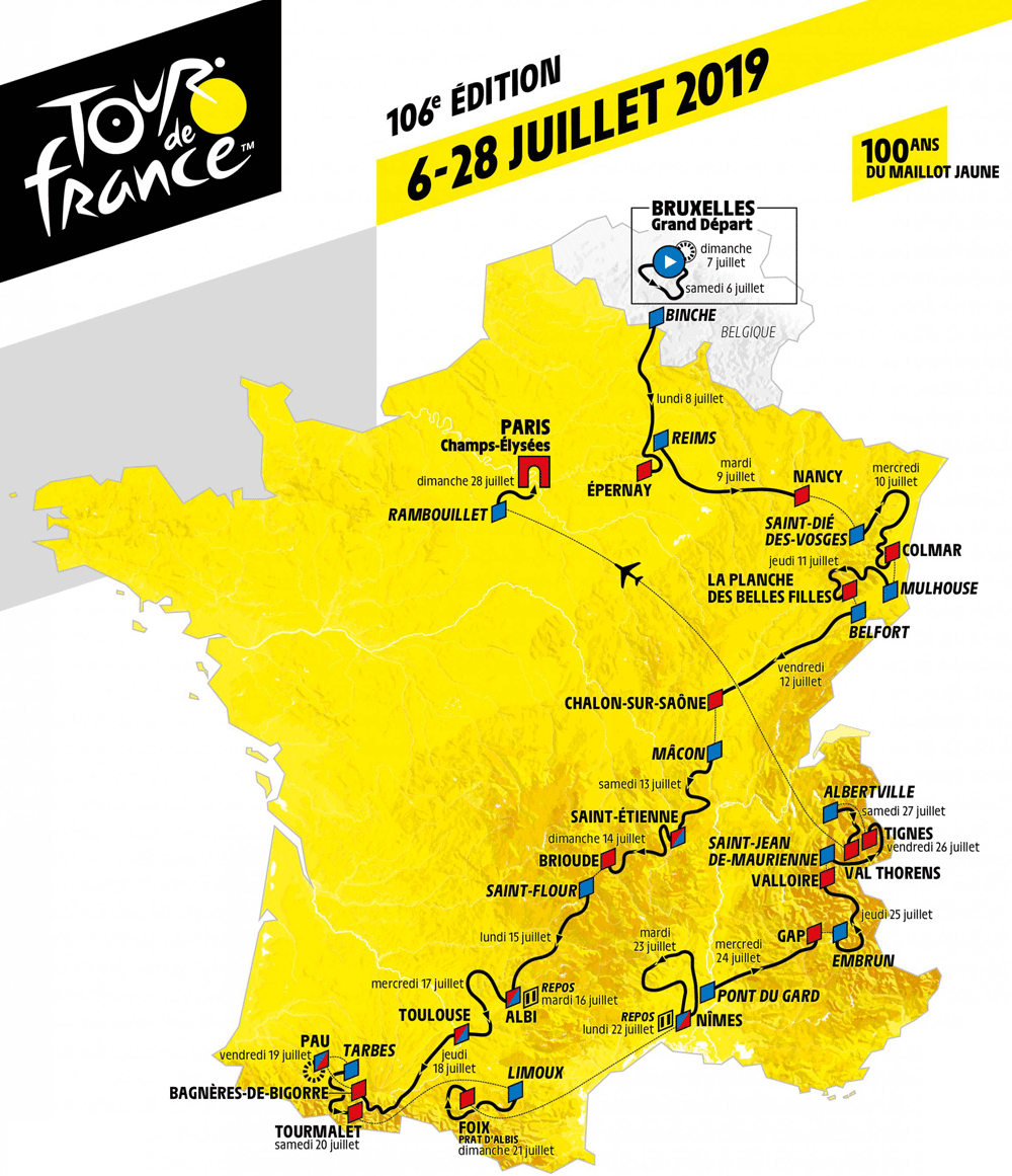 Tour De France Guide The Inner Ring