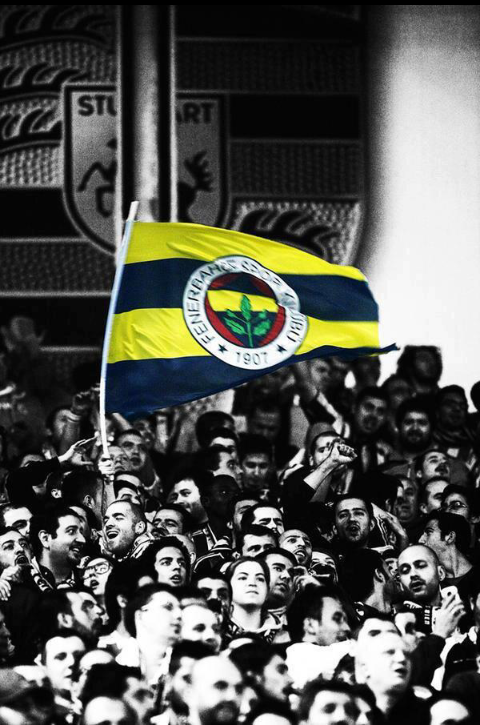fenerbahçe fenerbahce flag fb fbsk fener bahçe