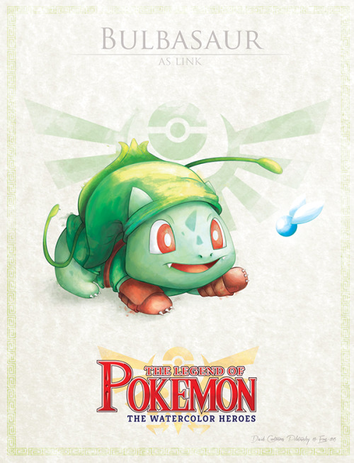 retrogamingblog:The Legend of Pokemon by David Pilatowsky