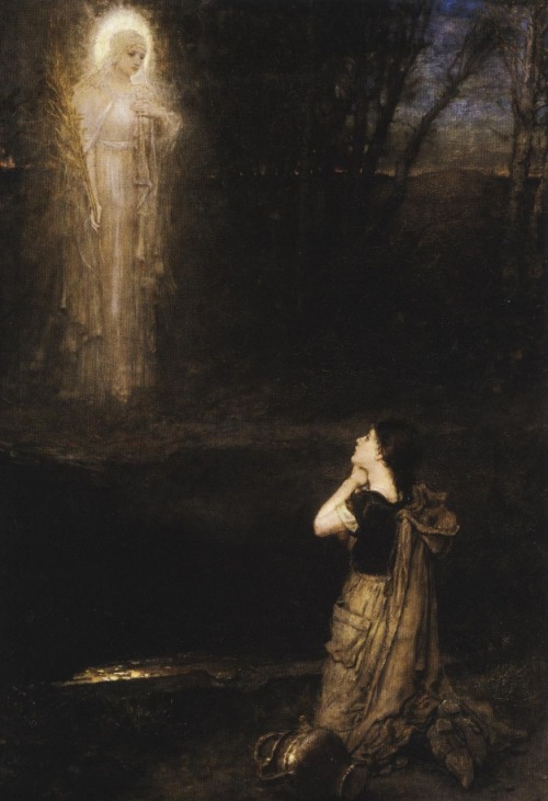 letheane:George Henry Boughton, ‘The Vision at the Martyr’s...