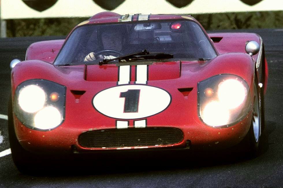 ford gt40 dan gurney