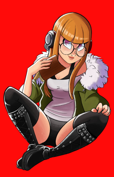 Persona 5 - Futaba Sakura