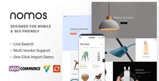 Nomos v2.4.5 - Modern AJAX Shop Designed For Mobile And SEO Friendly (RTL Supported) Nulled