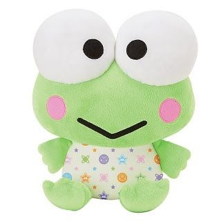 keroppi stuffed toy