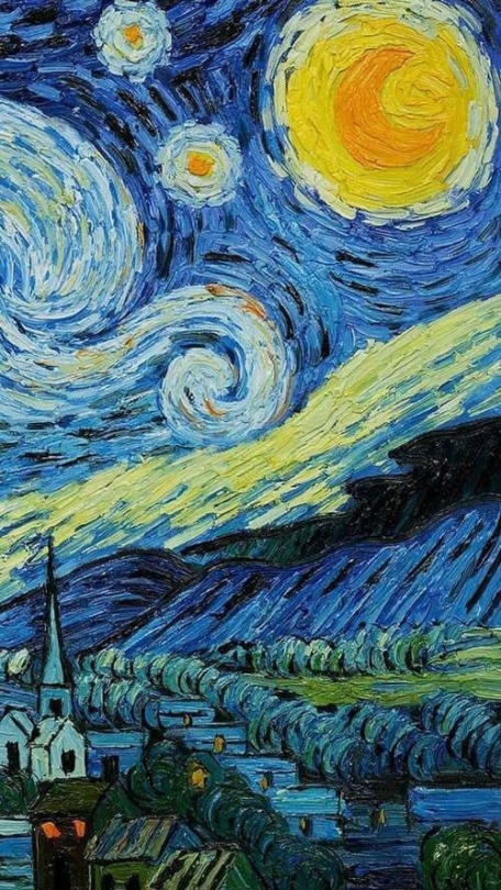 Van Gogh Iphone 6 Wallpaper