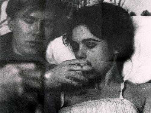 l-o-o-p-y:Edie Sedgwick & Andy Warhol, 1965