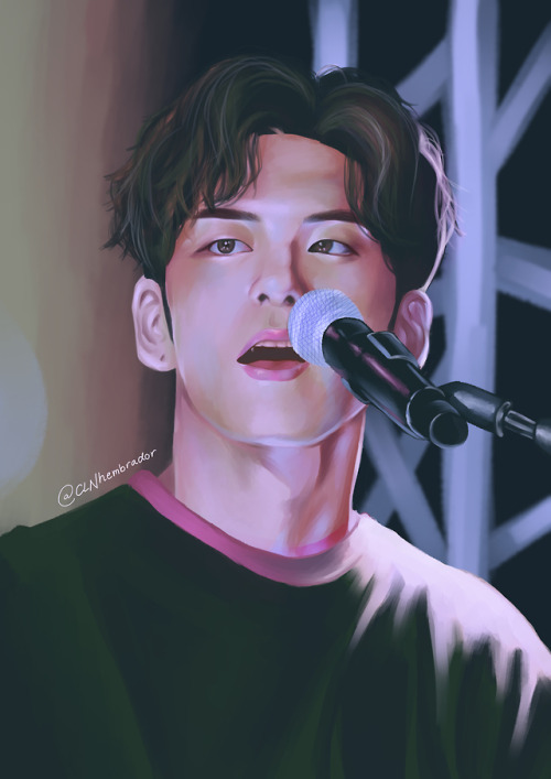 clhembrador:Day 6 - Wonpil fanartHE IS EVERYTHING OH MY. 