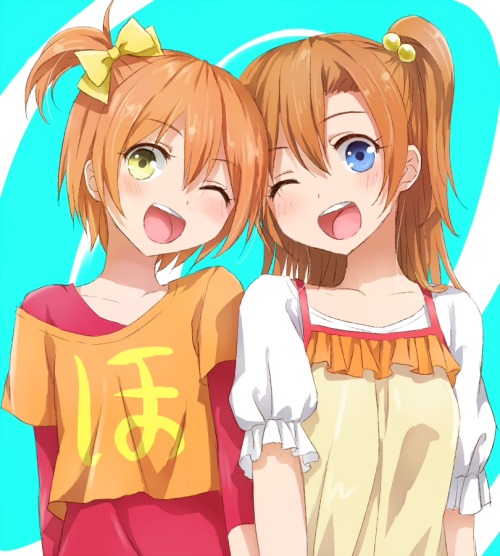 Image result for Honoka x rin