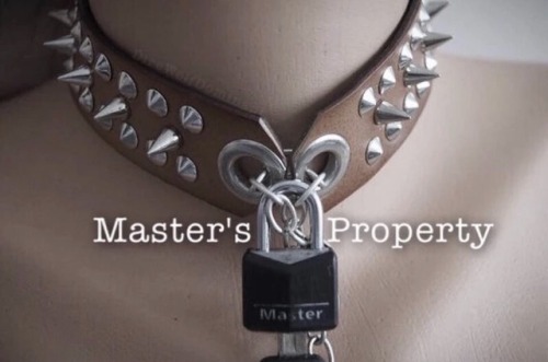 direwolfdominant:Master’s property♥️