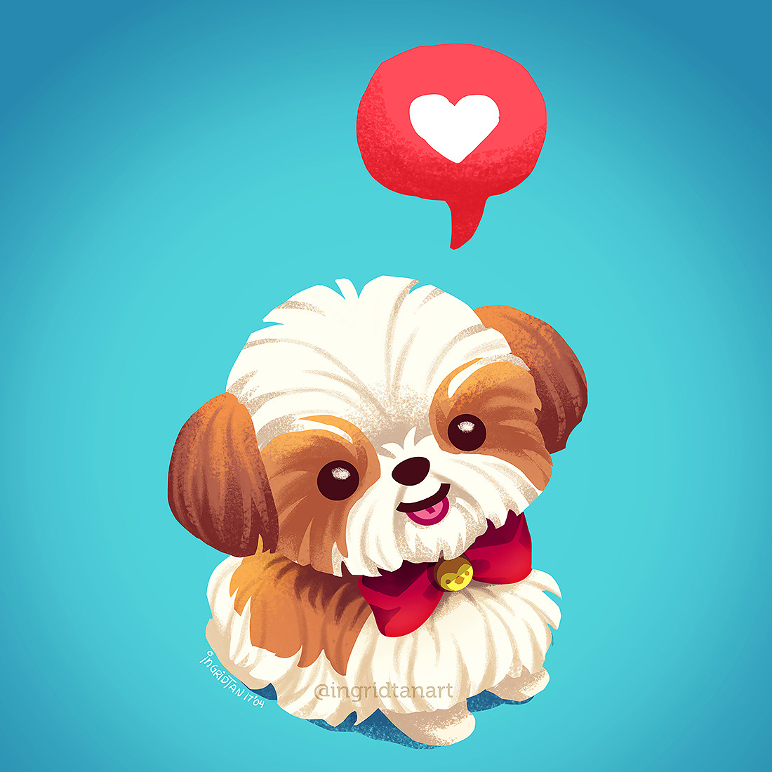 Ingrid S Drawings And Inspirations Dedicated To All The Shih Tzu