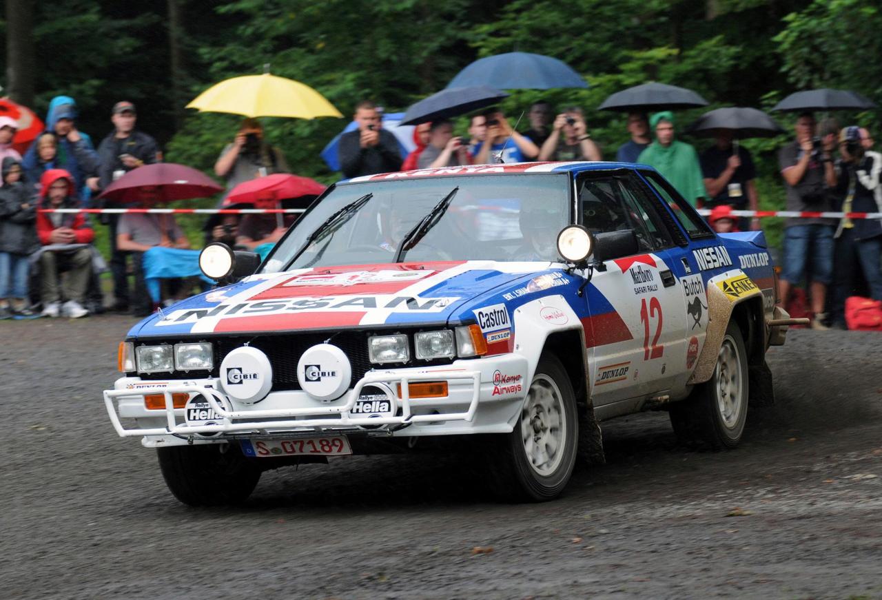 Alloy wheels shop : erikwestrallying: Nissan 240RS rally car