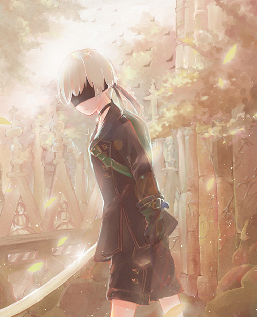 arkflower:9S:ヨルハ九号S型http://www.pixiv.net/member_illust.php?mode...