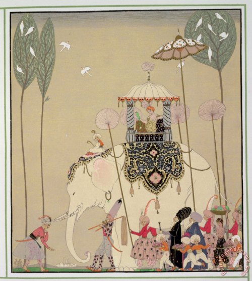 theladyintweed:George Barbier