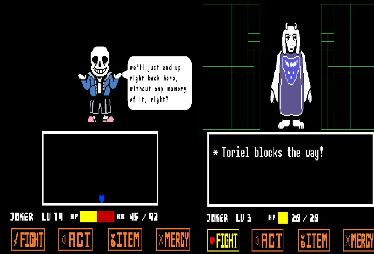 Undertale mods