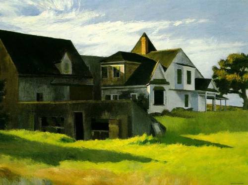 artist-hopper:Cape Cod Afternoon, Edward HopperMedium:...