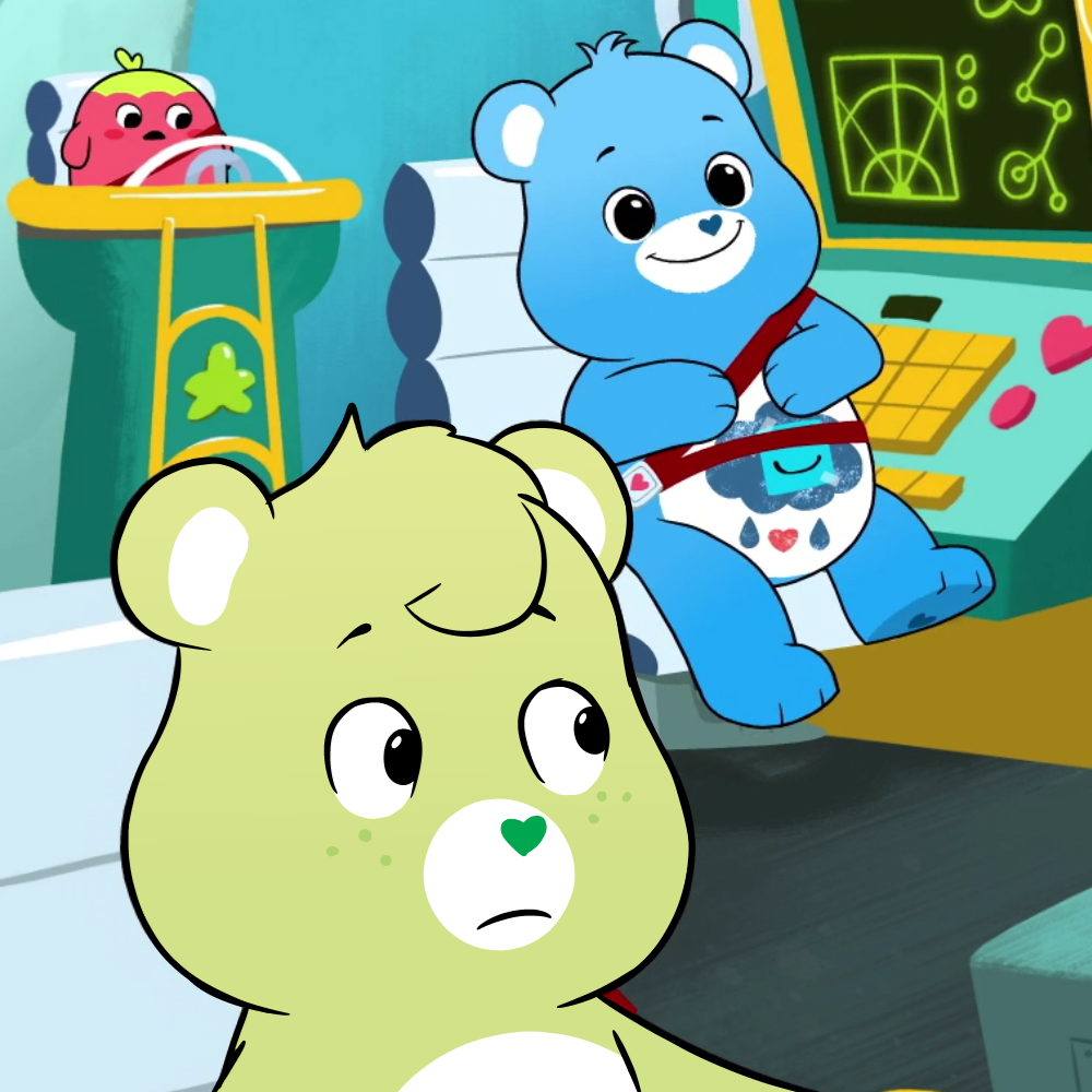 oopsy care bear