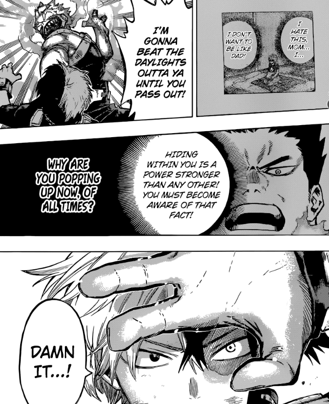 I Love Your Mha Story, Esp The Way You Explore Shoto And Dabi’s Trauma 