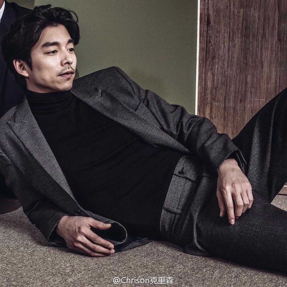 Gong Yoo • GONG YOO - MAGAZINE M