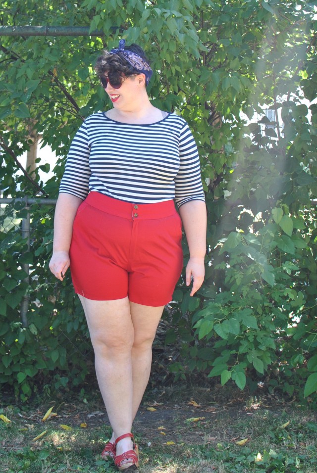Fuck Yeah Chubby Fashion — With A Rare Device Happy 4th