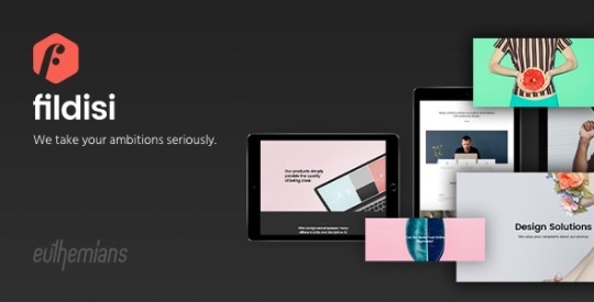 Fildisi v2.1.3 - Responsive Multi-Purpose WordPress Theme Nulled