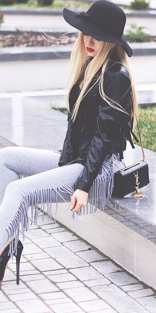 current fashion trends, celebrity pics, fashionweek, blogger, pictures , pants and , jacket _stylemoi_ 