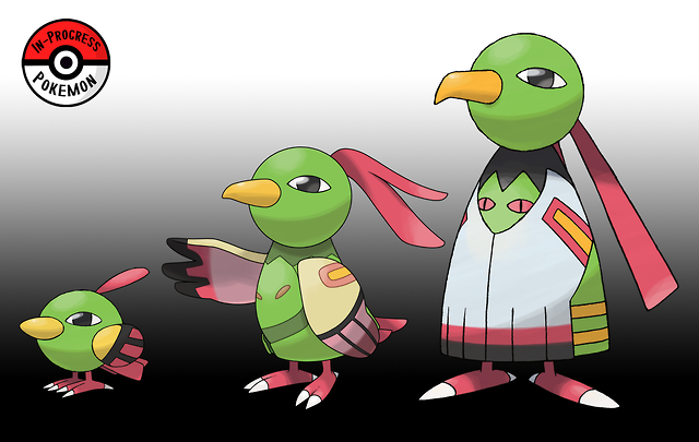 In-Progress Pokemon Evolutions | #177.5 - While Natu are young, their ...