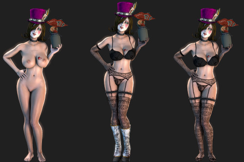 aardvarkianparadise:Curvy Moxxi OFFICIAL RELEASEDownload from...