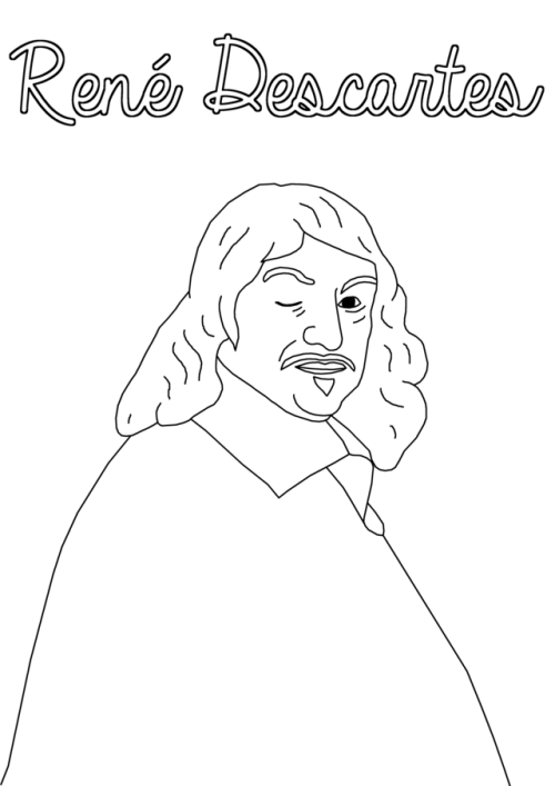 socraplease:Philosophy colouring sheets