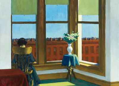 Rear Window (1954) + Edward Hopper