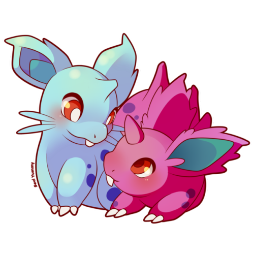 seviyummy:Nidoran _____________________________Do you like...